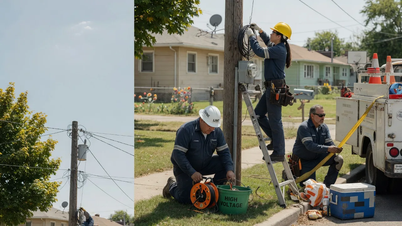 Emergency Electrician in Tiltonsville, OH near me
